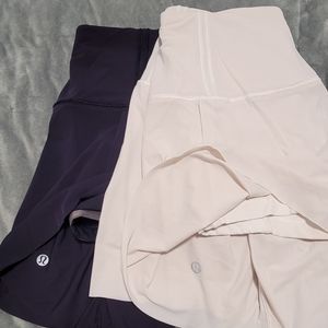 Bundles of lululemon skirts
